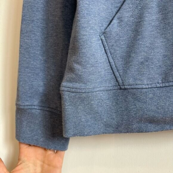 Vintage Y2K Patagonia Men’s Large Blue Full Zip Hoodie Hooded Jacket Sweater - Picture 3 of 9